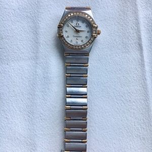 OMEGA DIAMOND WATCH